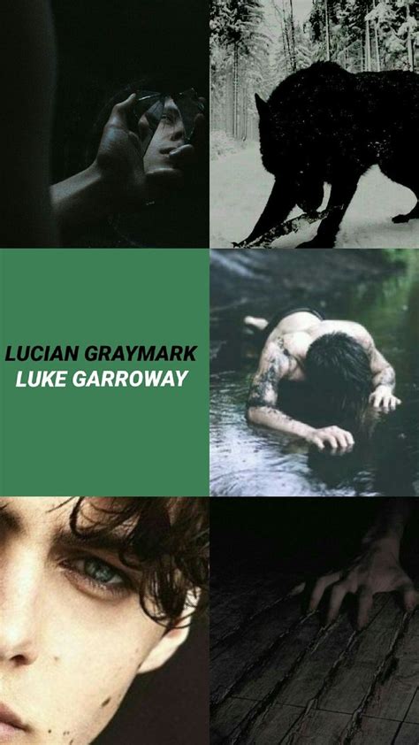 lucian graymark|luke garroway shadowhunters.